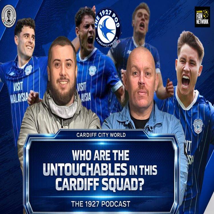 cover art for Who are the Untouchables in this City squad? | The 1927 Pod