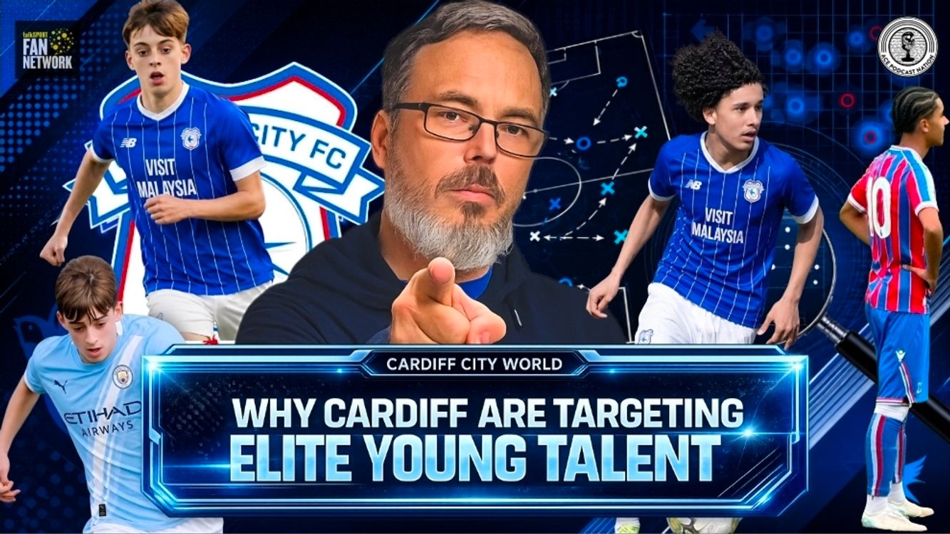 cover art for Why Cardiff are targeting ELITE academy talent | Si Says