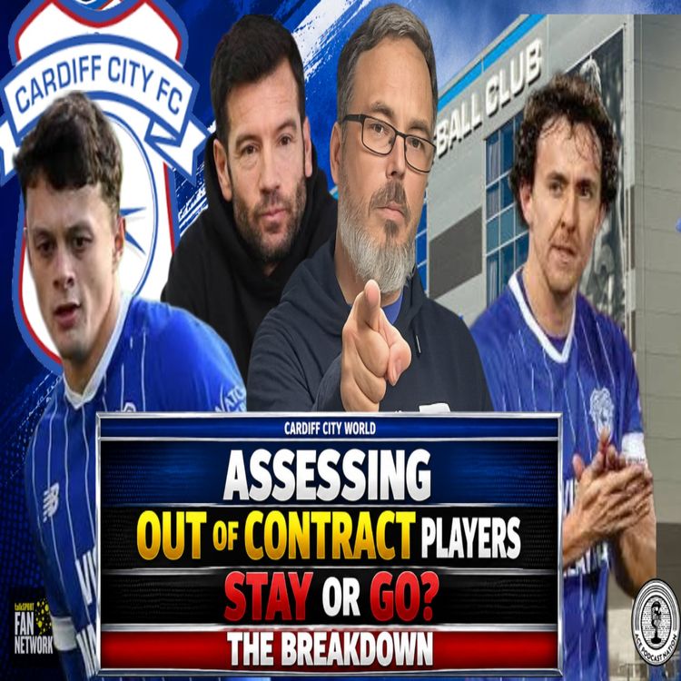 cover art for Stay or go? | Assessing City's Out of contract players | The Breakdown Live