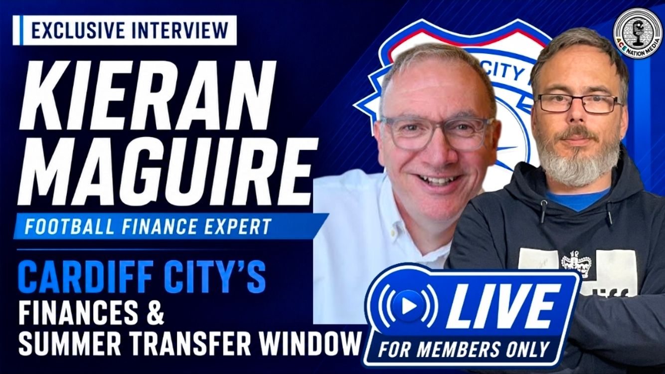 cover art for Kieran Maguire on New sustainability rules, Cardiffs finances & Upcoming Transfer window
