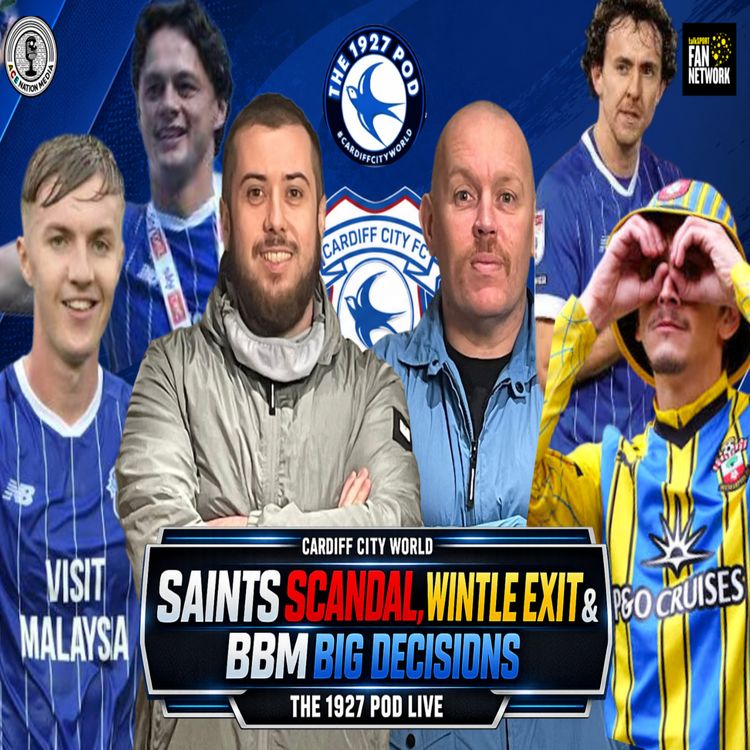 cover art for [Fixed] Saints scandal, Wintle Exit & BBM Big Decsions | 1927 Pod Live