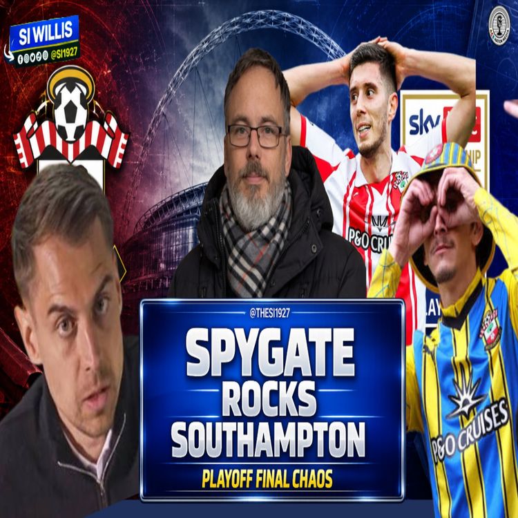 cover art for Spygate rocks Southampton | Play-Off Final chaos bonus video from @Si1927 Channel