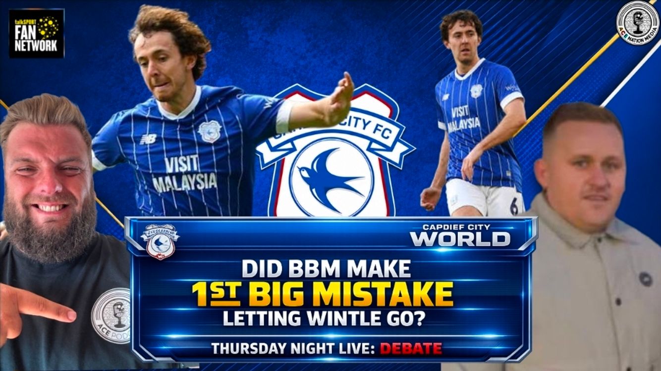 cover art for Thursday Night Live: Debate | Did BBM make 1st mistake releasing Wintle?