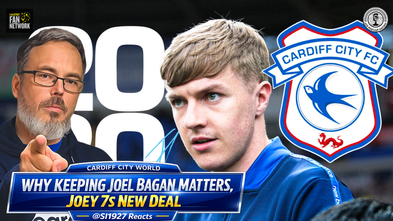 cover art for Why Keeping Bagan matters | Joey 7s new deal | Si927 Reacts