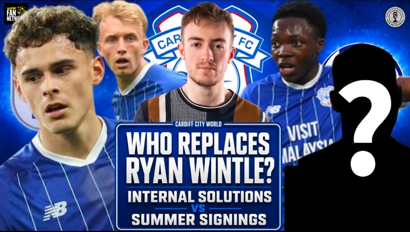 cover art for Who replaces Wintle? | Internal solutions VS External Signings