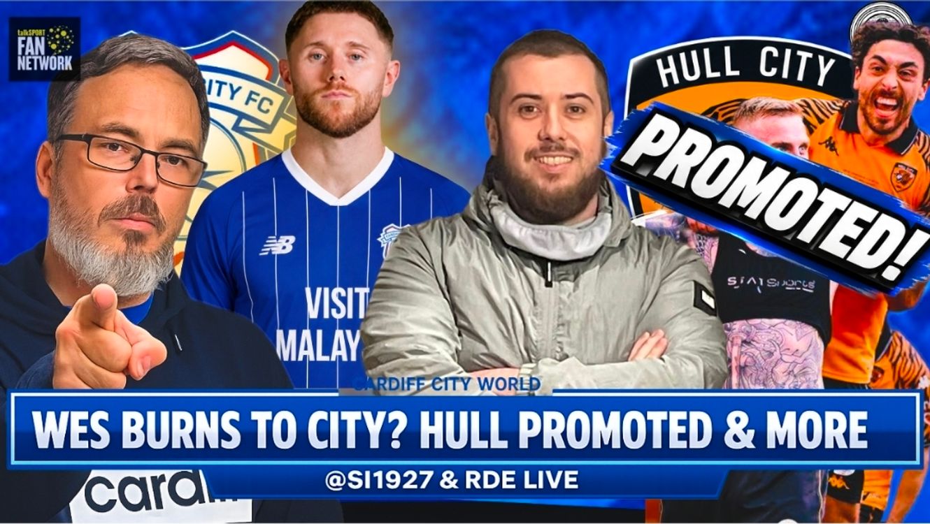 cover art for Wes Burns to City? Hull promoted after Spygate & more