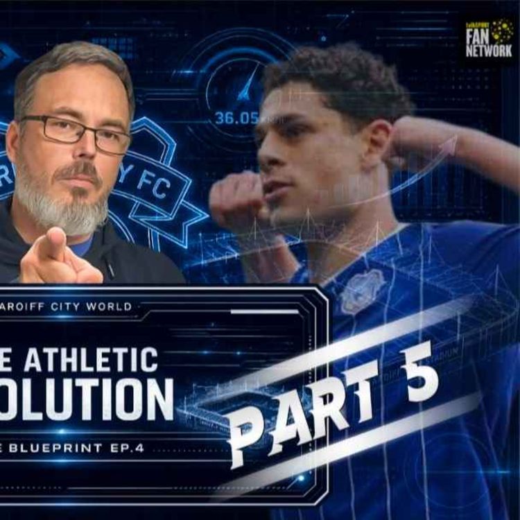 cover art for Recovery Pace & 1 v 1 Defending | Part 5 The Athletic Evolution | The Blueprint #4 