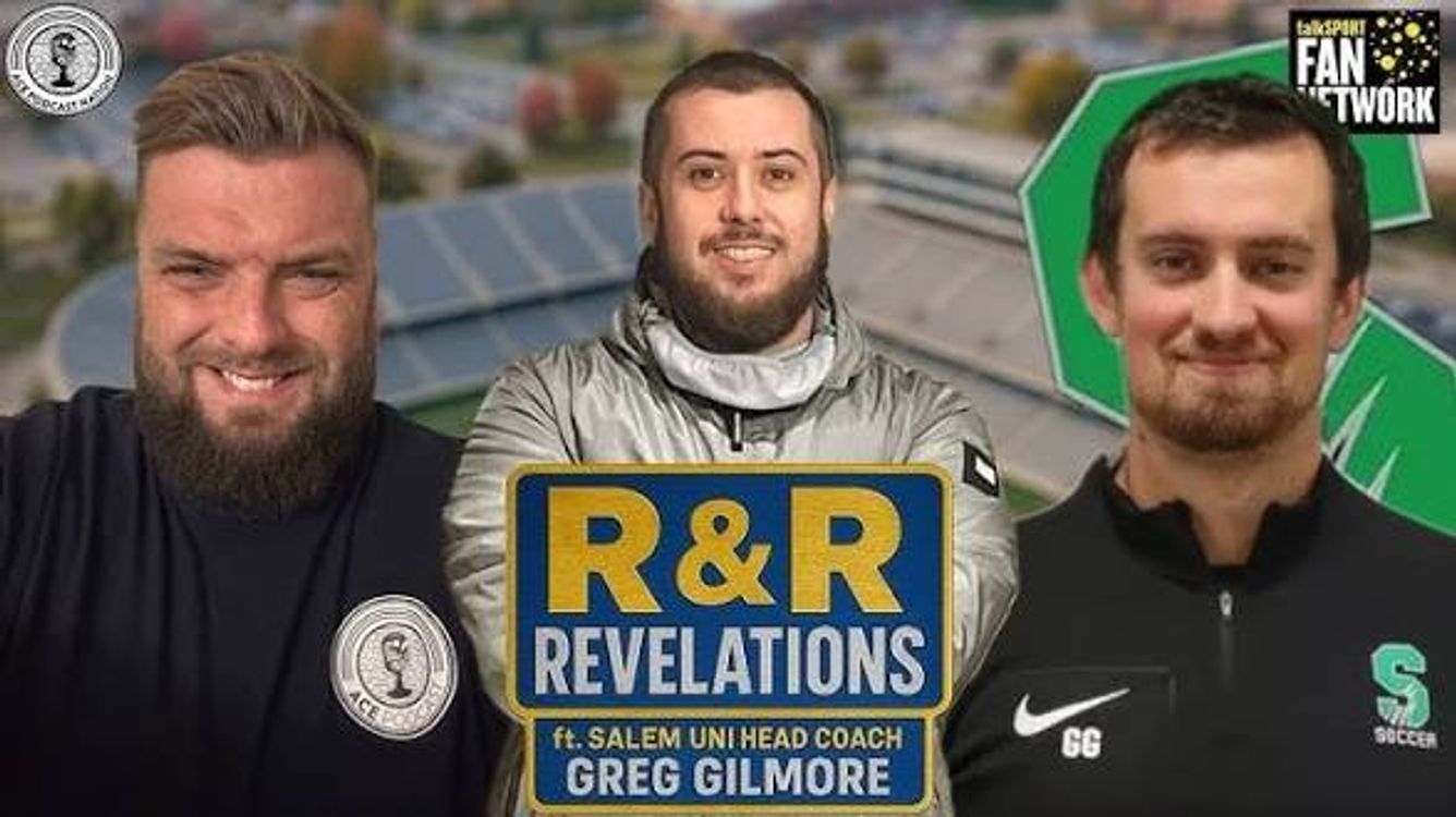 cover art for U.S Coach Greg Gilmore is BACK!! | R & R Revelations Live
