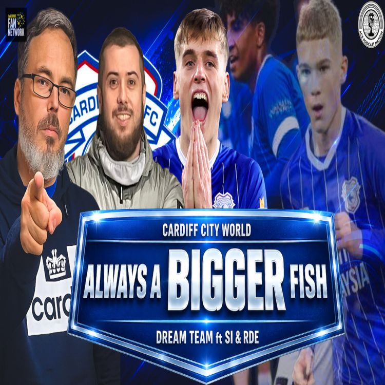 cover art for Always a BIGGER Fish | Dream Team Live ft Si & RDE