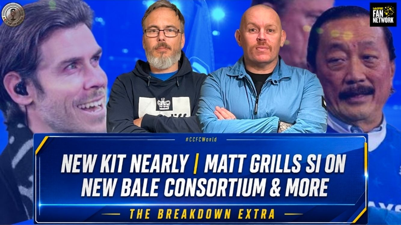 cover art for Forgiving Vincent Tan, Bale, new Kit & more | The Breakdown Extra