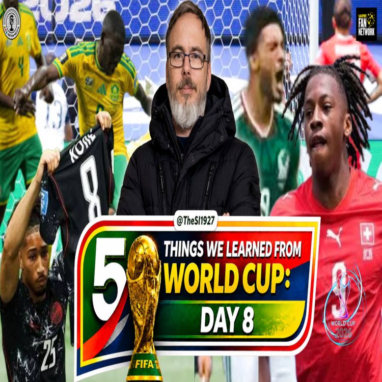 cover art for Mexico through !! JONATHAN David Hat-trick & more | 5 Things from World Cup: Day 8