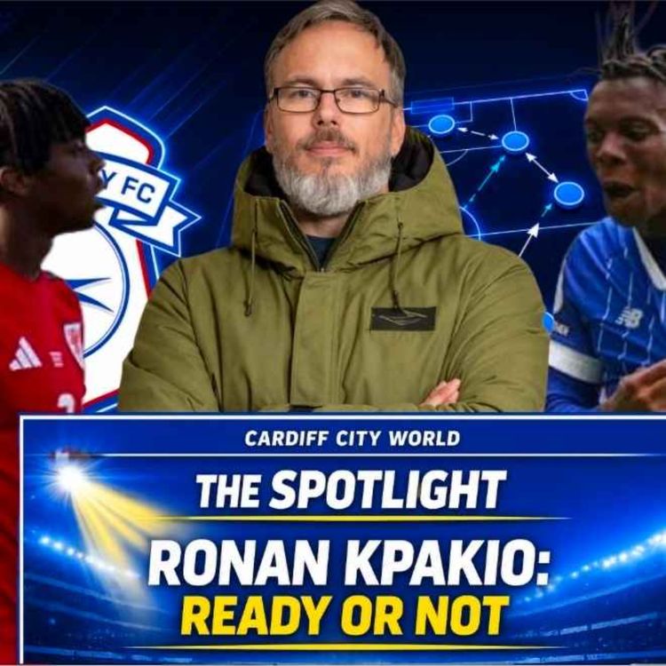 cover art for Keep or loan? | City Right back dilemma | Ronan Kpakio: The Spotlight
