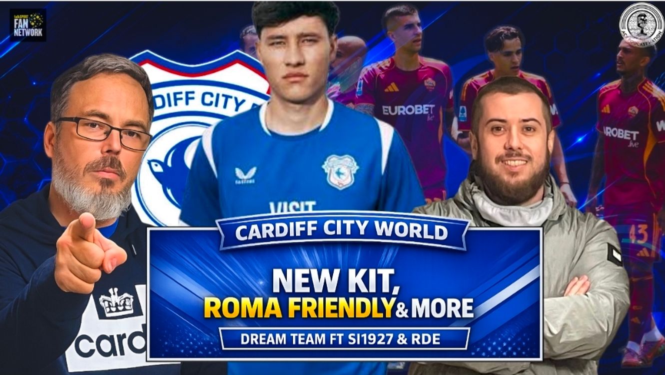 cover art for New Kit | Roma Friendly & more | Dream Team ft Si & RDE