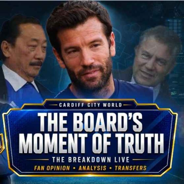 cover art for The Boards moment of Truth | Back BBM or stand still | The Breakdown Live