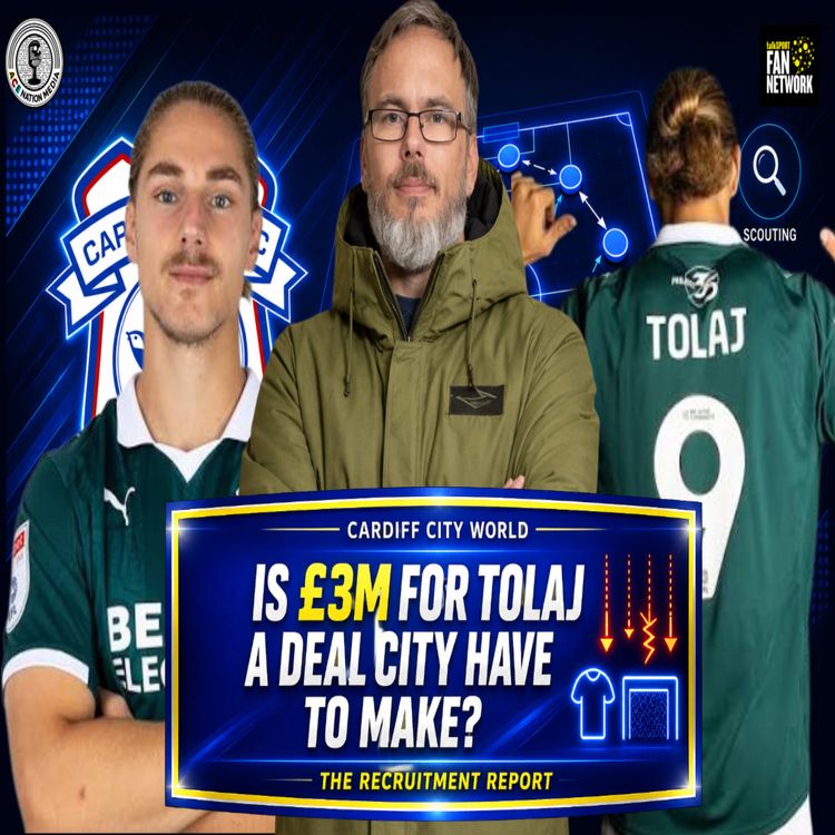 cover art for Is £3m for Tolaj a deal City HAVE to try and make? | Recruitment Report Extra