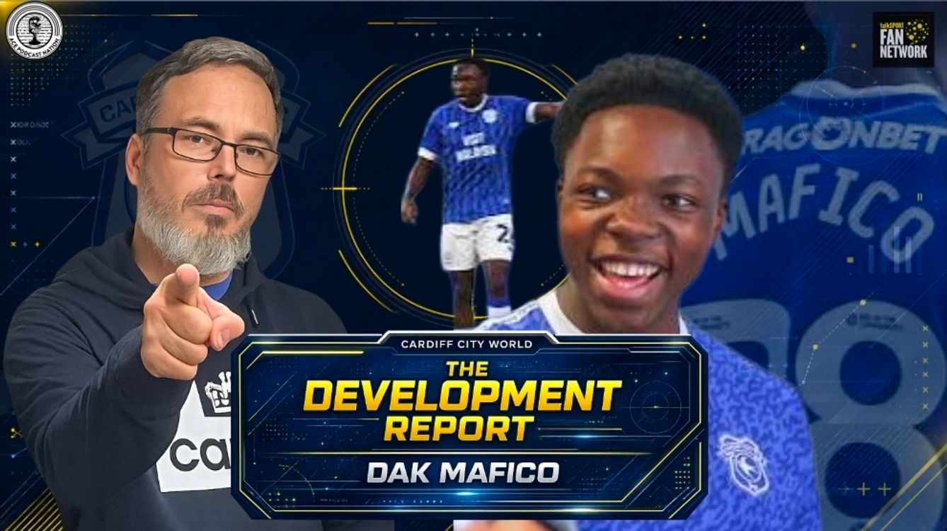cover art for Hes got the talent, Hes got the mentality - So Whats next? | The Development Report: Dak Mafico