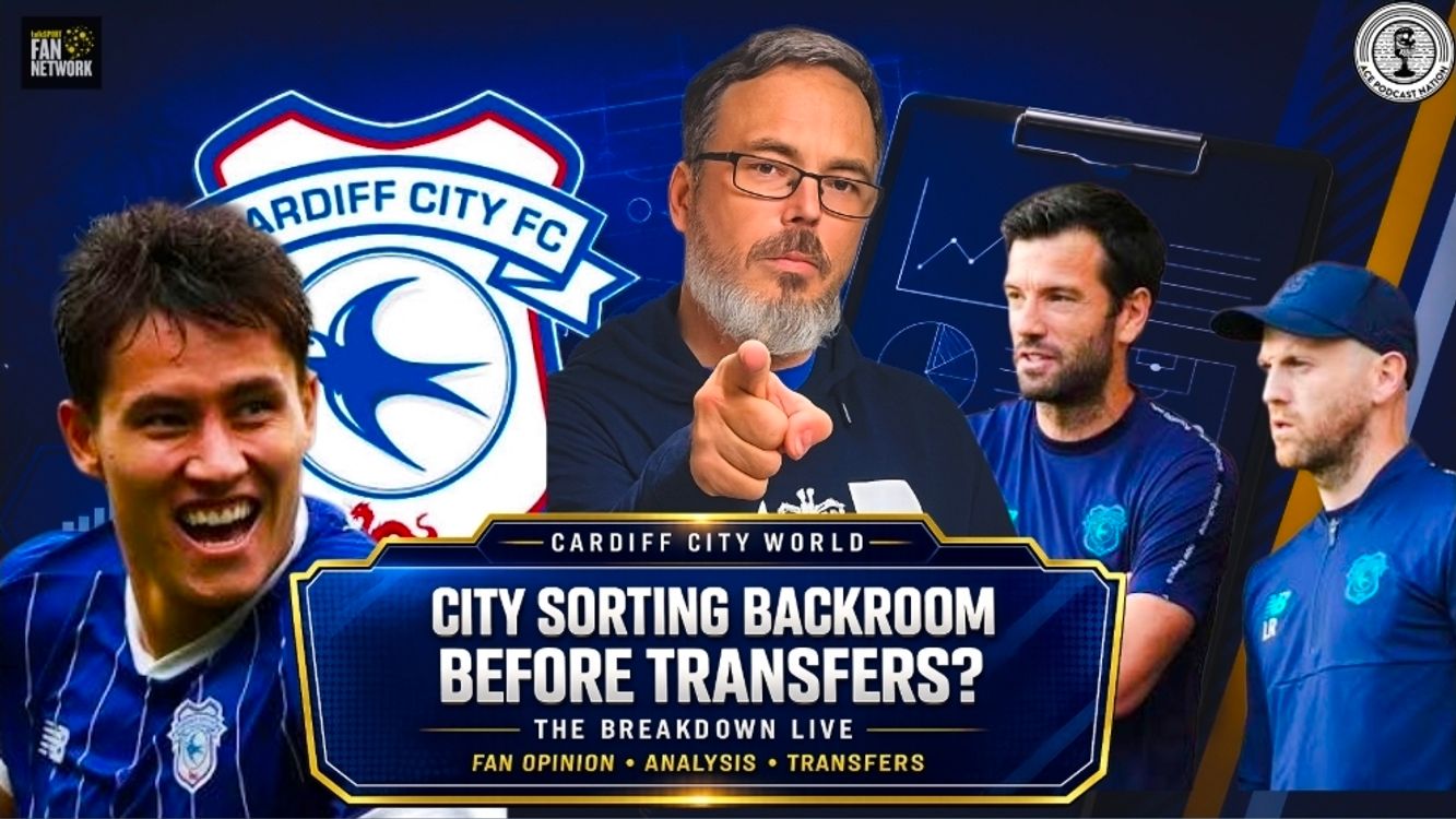 cover art for Backroom staff over transfers? | Savage clarification | what happend with Bellers & more | THE BREAKDOWN