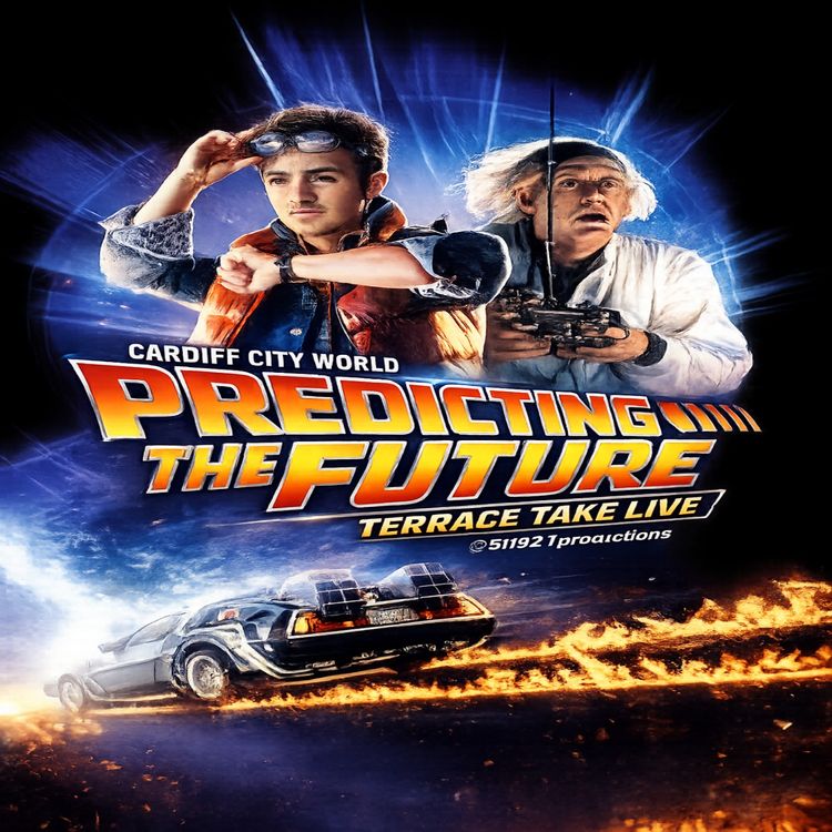cover art for Predicting The Future with Evan | Terrace Take Live
