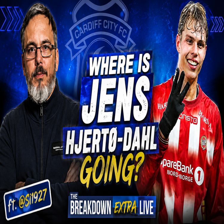 cover art for Where is Jens Hjertø-Dahl going? | The Breakdown Extra ft @Si1927
