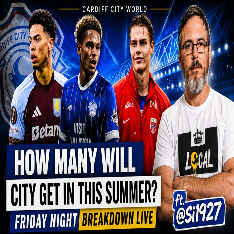 cover art for How many will City get in this summer? | Kellyman, Dahl latest etc