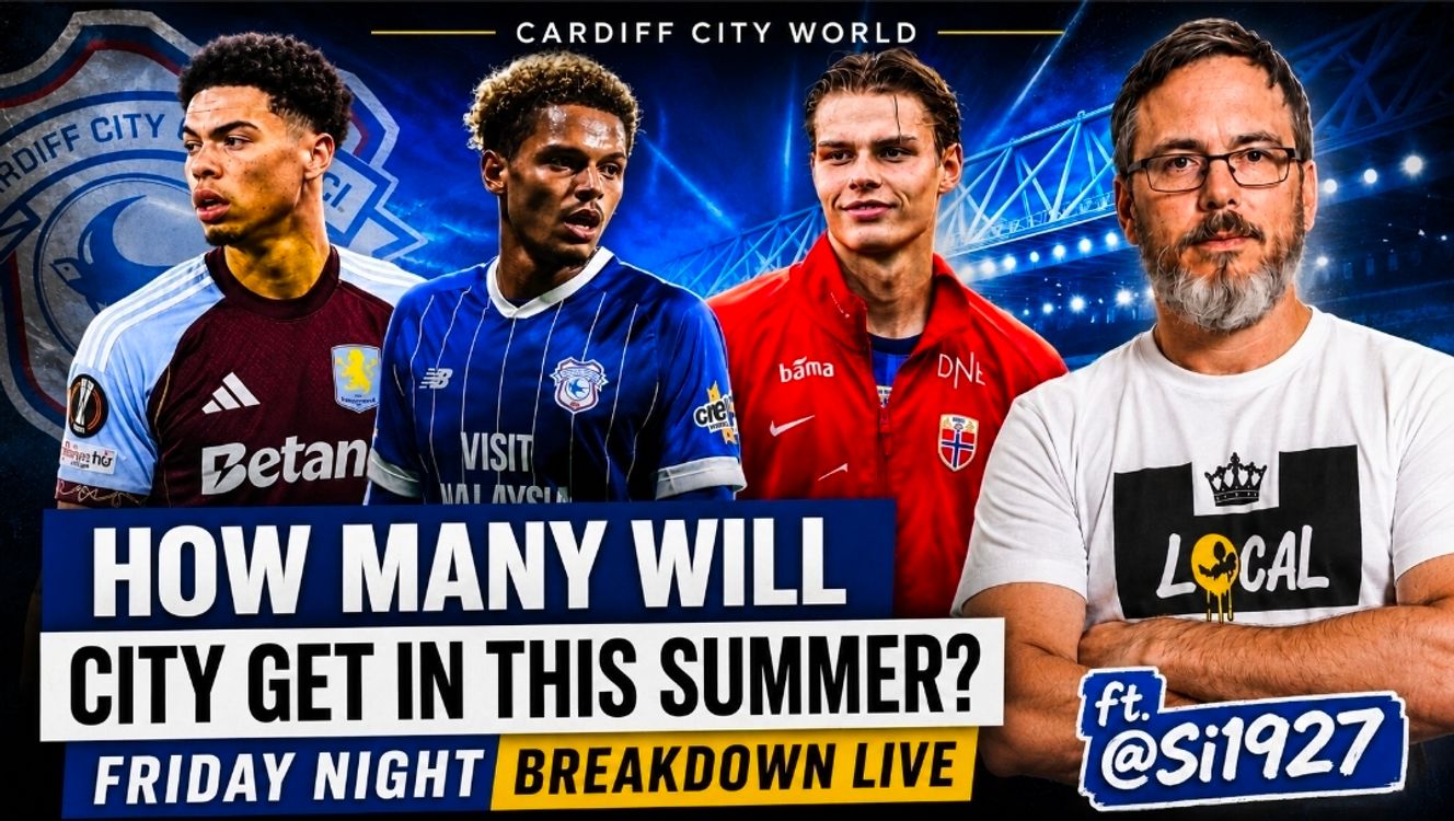 cover art for How many will City get in? | Friday Night Breakdown Live