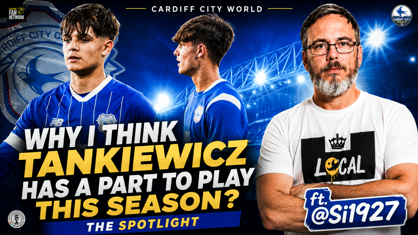 cover art for Why I think Tankiewicz has a part to play this season? | The Spotlight