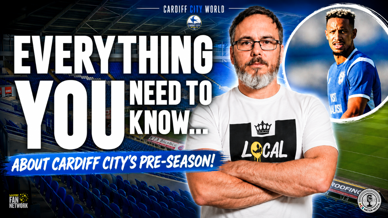 cover art for Everything you need to know about Cardiff City's Pre Season