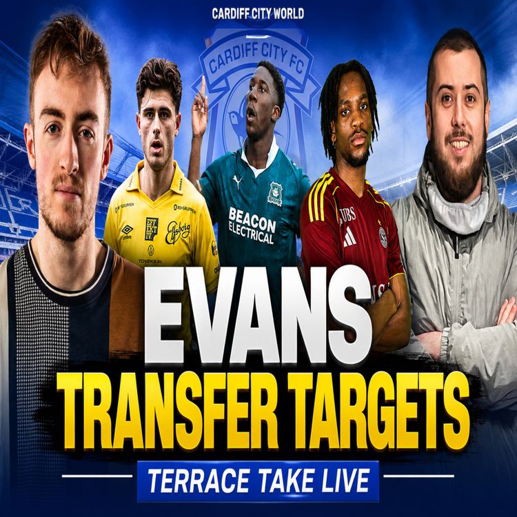 cover art for Evans Transfer Targets?! | Terrace Take Live Evan & RDE