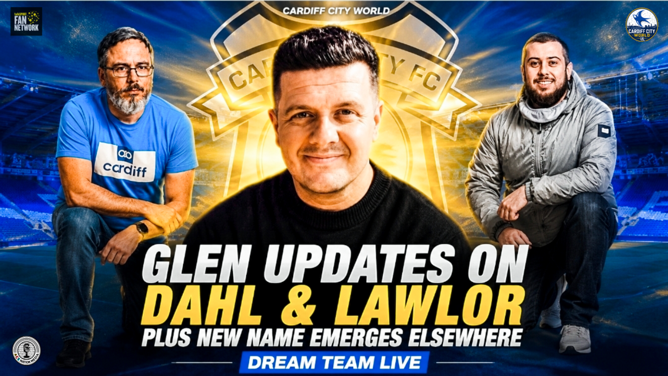 cover art for Glen gave update on Dahl & Lawlor | si & RDE react