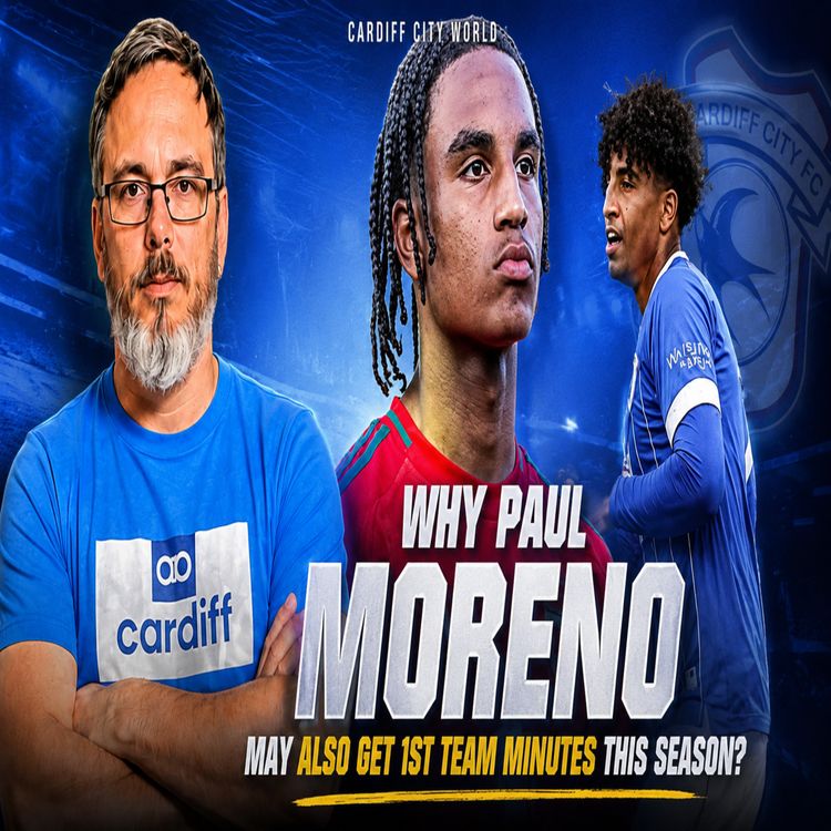 cover art for Why I think Paul Moreno may get 1st Team minutes this season | The Academy Spotlight