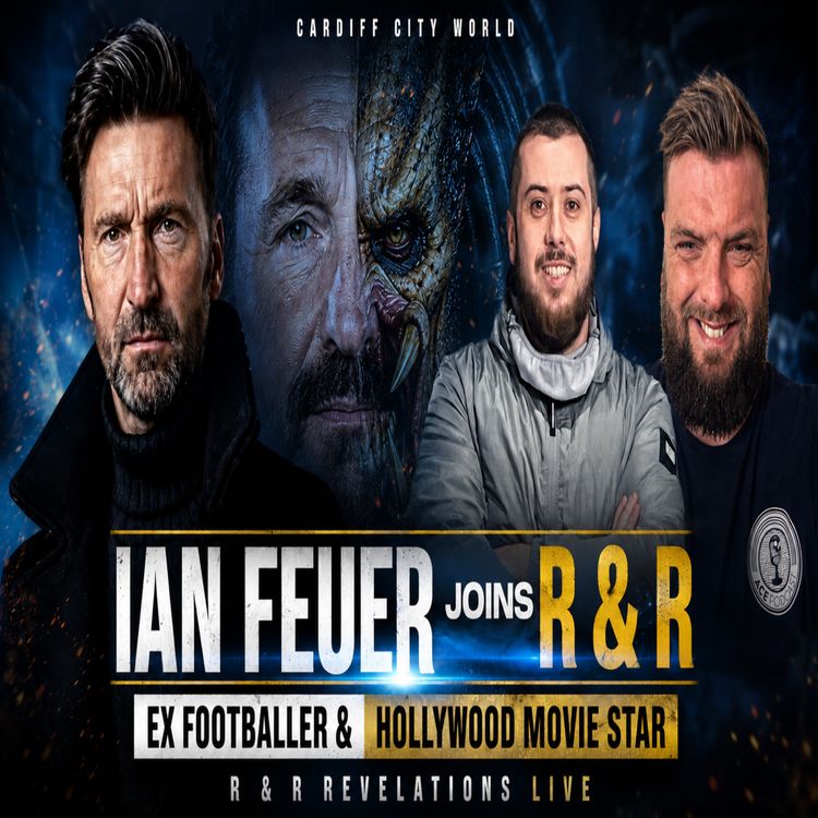 cover art for Ex footballer & Hollywood star is here | Ian Feuer joins R & R Revelations 