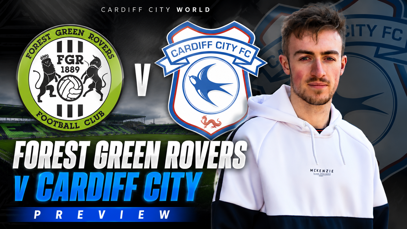 cover art for Bluebirds taking 1.5 fans to Savage | Forest Green v City Preview