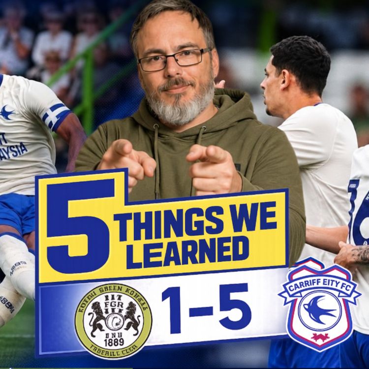 cover art for BBM Ball!! Willock leads & scores treble | 5 Things from FGR 1 City 5