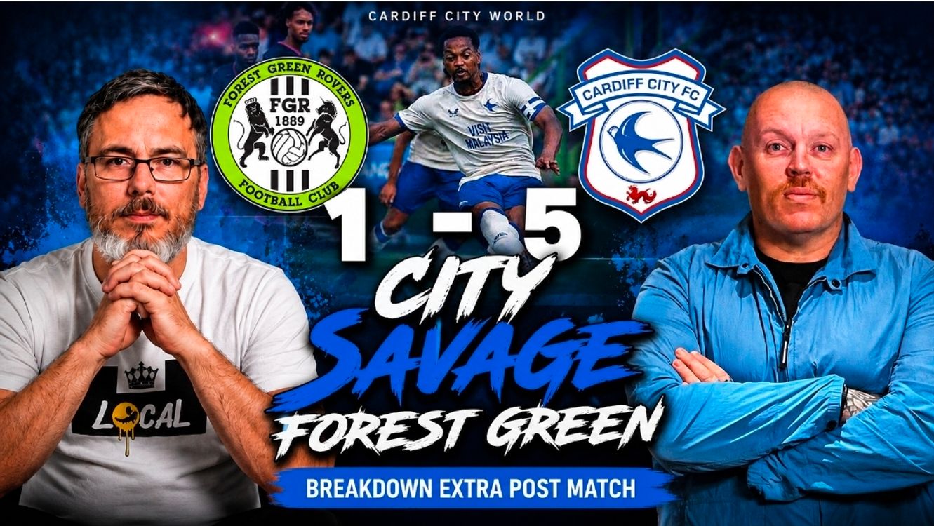 cover art for City SAVAGE Forest Green, Dahl & more | Post Match Live