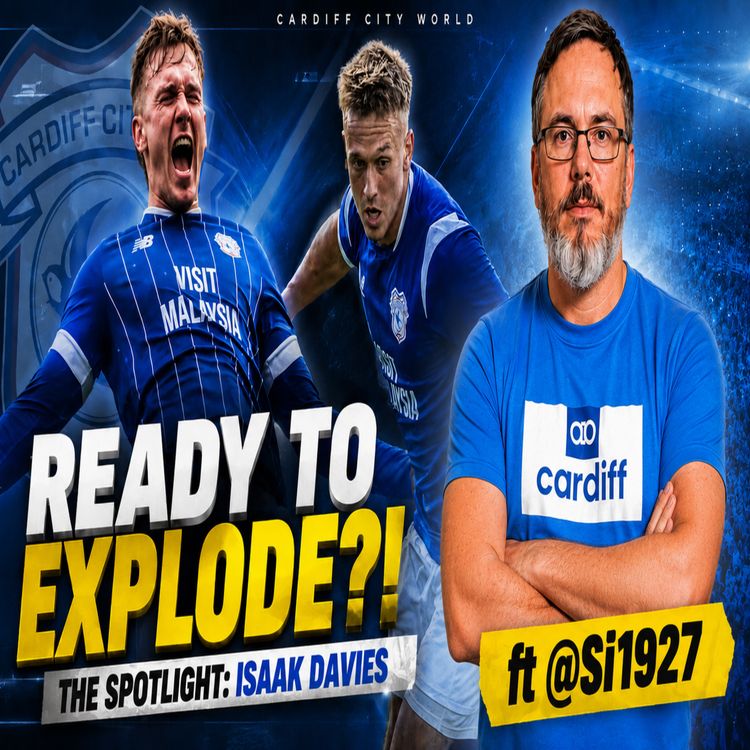 cover art for Ready to Explode? | The Spotlight: Isaak Davies