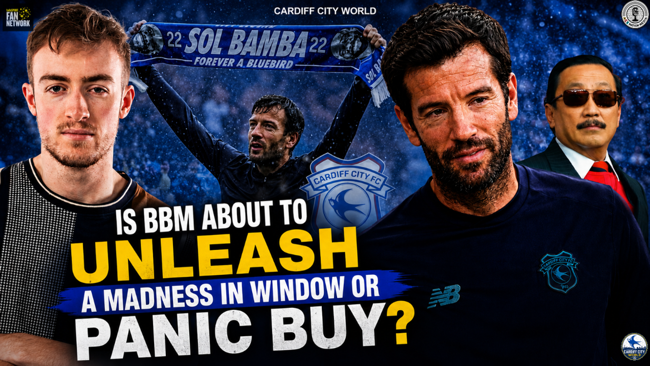 cover art for Is BBM about to unleash a MADNESS in window or are City about to panic buy? | Terrace Take Debate