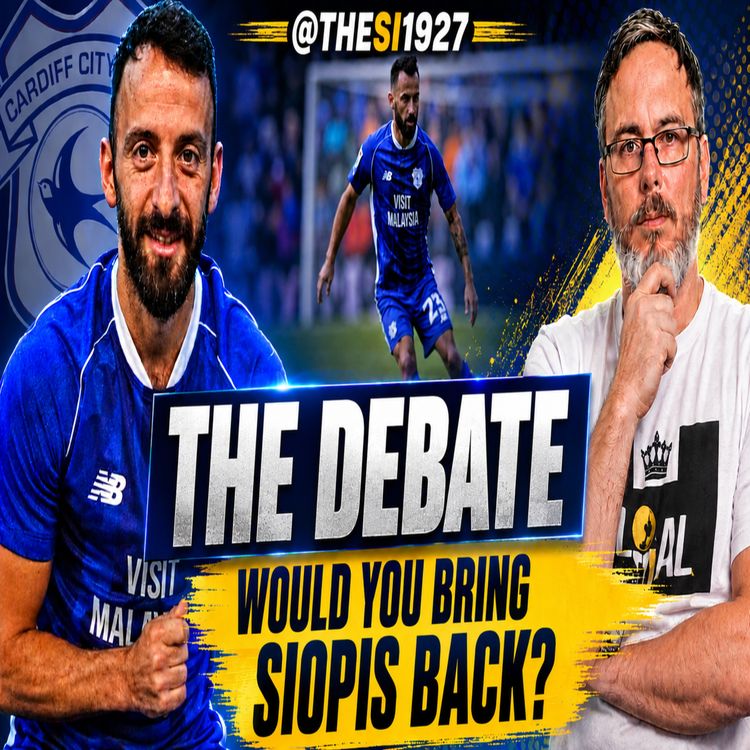 cover art for Should City have brought Sio back? | The Debate *Bonus*