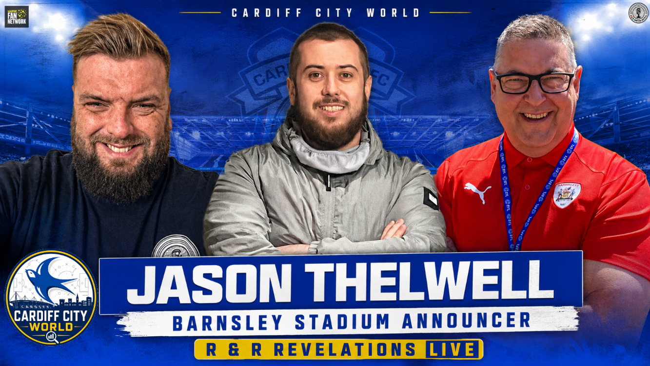 cover art for Jason Thelwell | Barnsley Stadium Announcer for 30 yrs joins R & R Revelations Live