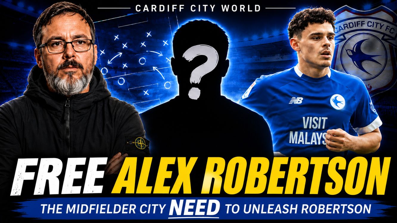cover art for FREE Robertson | The midfielder City NEED to release AR18