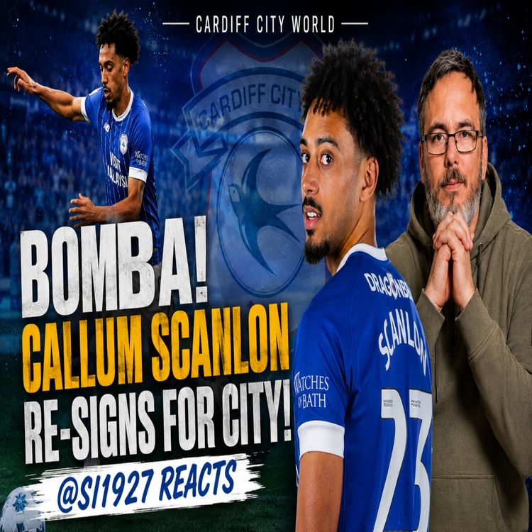 cover art for BOMBA! OFFICIAL Callum Scanlon re-signs for City | Si1927 Reacts