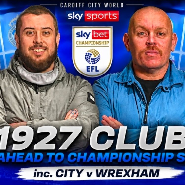 cover art for 1927 Club looks ahead to Championship season inc. City v Wrexham
