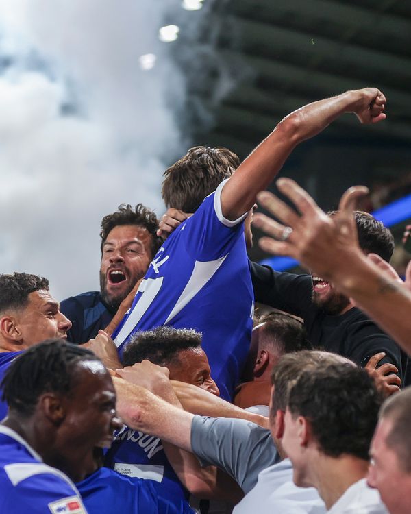 cover art for Colwill stunner salvages a point for City | Instant Reaction Cardiff v Wrexham