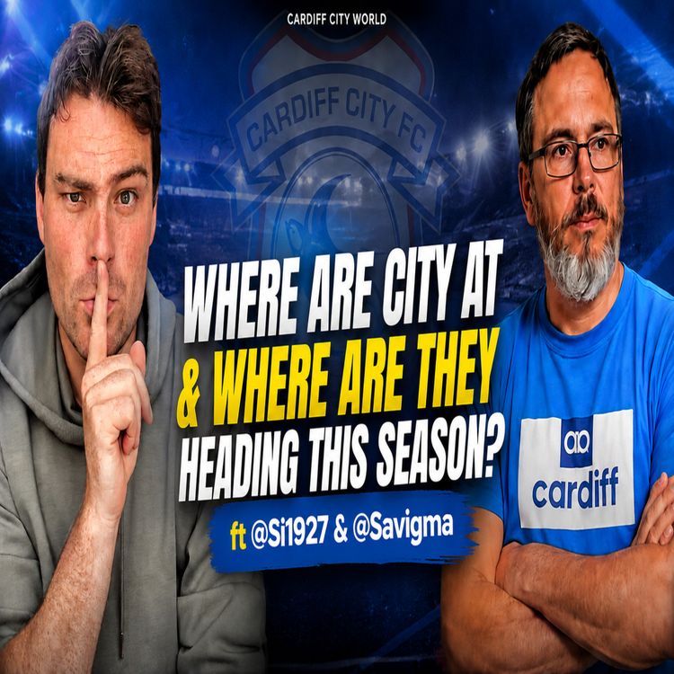 cover art for NEW Si & Savigma | Where City are at & Where they are heading this season?