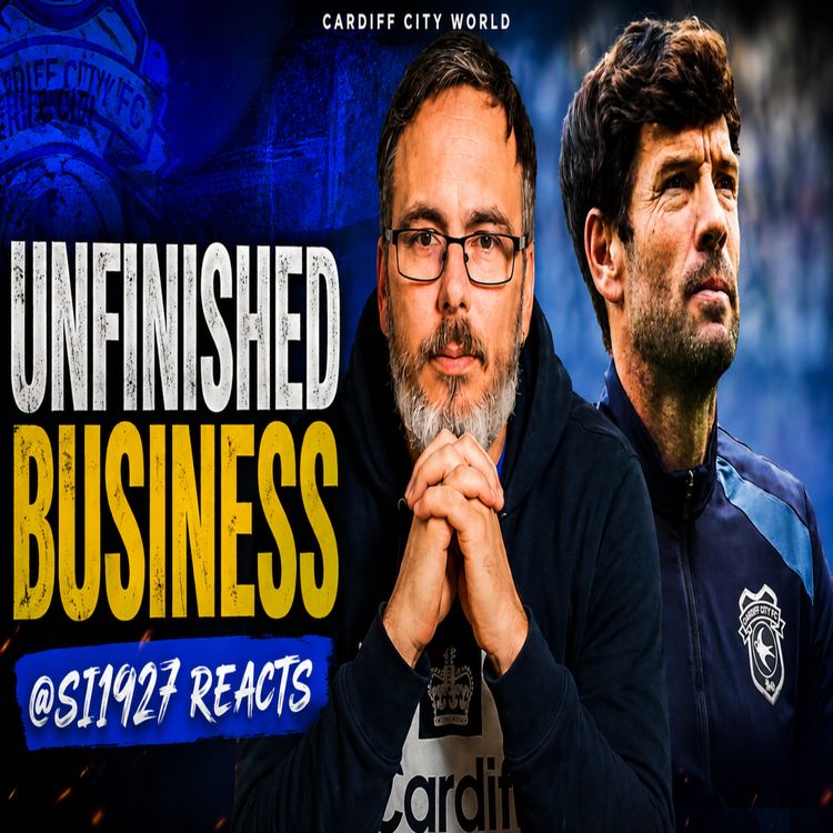 cover art for Unfinished Business: City's Transfer window | Si1927 Reacts