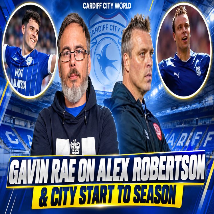 cover art for Exclusive | Gavin Rae on Alex Robertson & City start to season