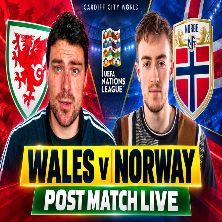 cover art for Pressure ... what Pressure | Wales 2 Norway 1 post match live