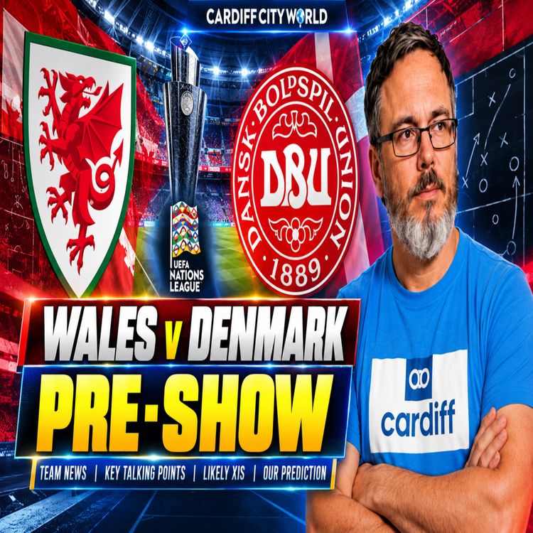 cover art for Wales v Denmark | Pre Match Build-up