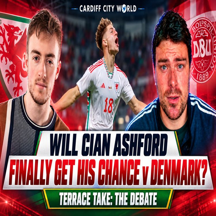 cover art for Terrace Take: The Debate | Will Cian Ashford finally get his chance?
