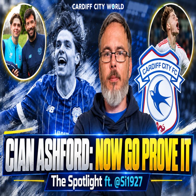 cover art for Cian Ashford: Now go SHOW them | The Spotlight