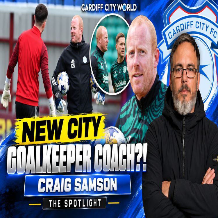 cover art for FINALLY a new goalkeeper coach?? | Craig Samson: The Spotlight